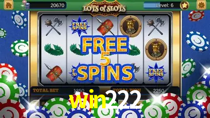 Descubra o Mundo do Cassino Online com win222