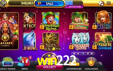 Descubra a Magia dos Jogos de Arcade no win222